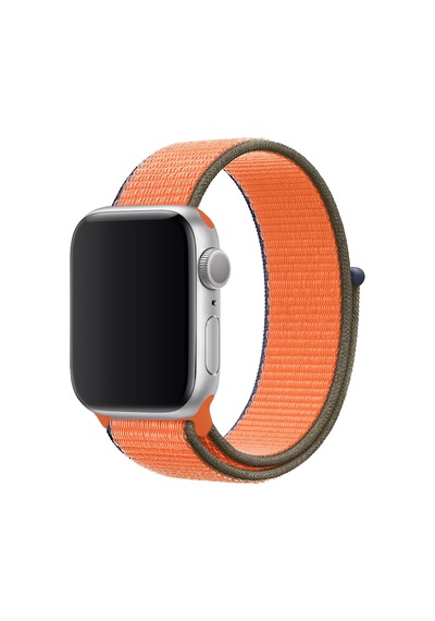 E2M APPLE WATCH 38-40MM KRD-03 HASIR SPOR TURUNCU
