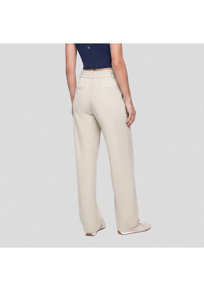 Qua Home Amara Kadın Wide Leg Pantolon Taş Çok Renkli