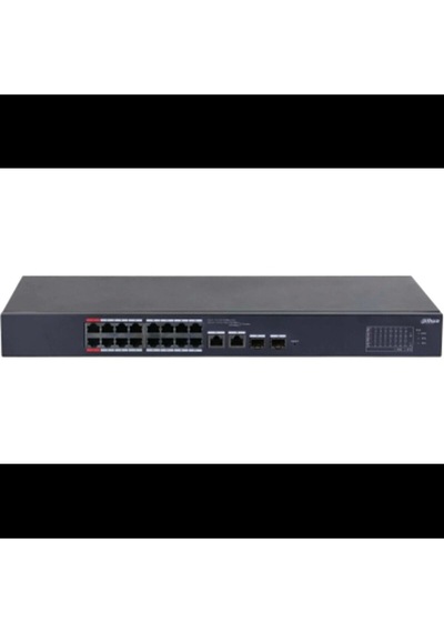 Cs4218-16et-240, 16port, Megabit, Poe 240w, 2 Port Sfp Gigabit Combo, Cloud Yönetilebilir, Swi-130760