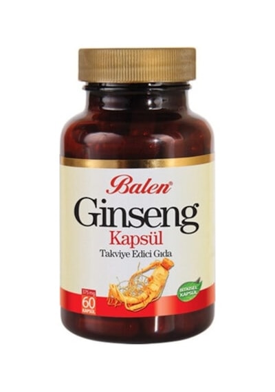 Balen Ginseng Kapsül