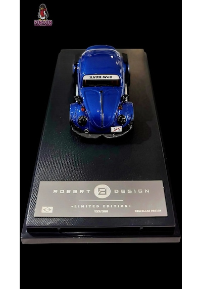Inspire Model 1/64 Volkswagen Beetle Rwb Robert Design Stripe 300 Limited Rwb2021rs000768a