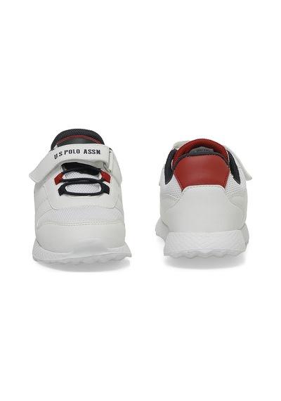U.s. Polo Assn. Garfıeld Jr 4fx Beyaz Erkek Çocuk Spor Ayakkabı 000000000101511228 Beyaz