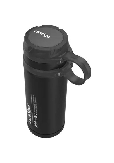 Contigo Fuse Ss Thermalock Vakumlu Termos 700Ml Siyah 2156007