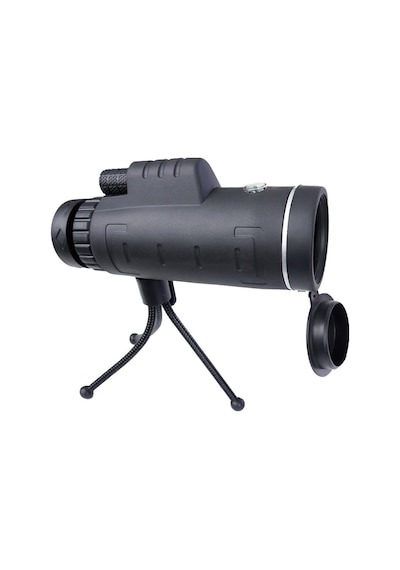 Skypal St-201m 40x60 Monoküler Tripodlu Dürbün Taşıma Çantası Ve Mobil Aparat Siyah