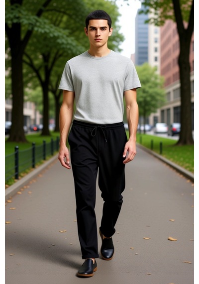 Ersefa Erkek Slim Fit Kumaş Pantolon Günlük Kullanım Fonksiyonel Dayanık siyah Ersefa Erkek Slim Fit Kumaş Pantolon Günlük Kullanım Fonksiyonel Dayanık siyah