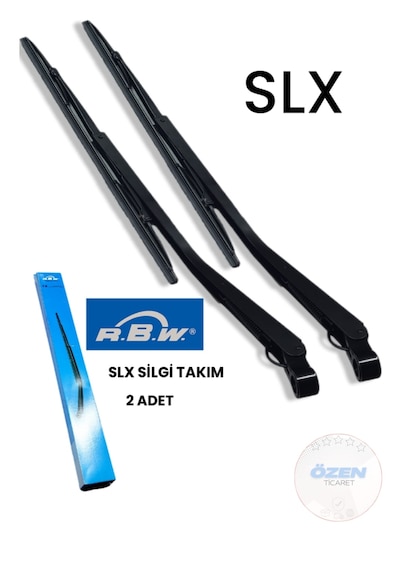 Rbw 92250 Tofaş Slx Silecek Süpürgesi Kollu Doğan Kartal Şahin Slx 85009283 1 Takım / 2 Adet