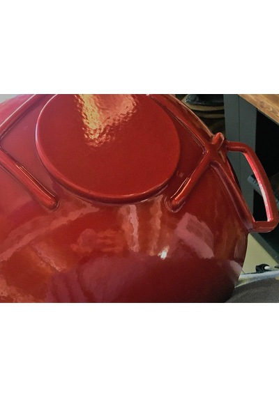 Tr 5789 Wok Tava 35 Cm Kırmızı Diğer