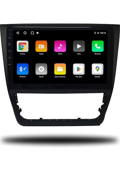 Avaydel Skoda Yeti Android Carplay Multimedya 2012-2014 8GB RAM + 128GB Hafıza + 4 Çekirdek