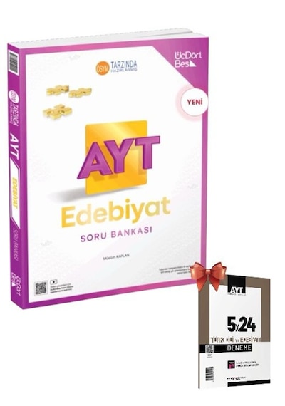 345-ayt Edebiyat Soru Bankası Ve Ayt Deneme Hediye