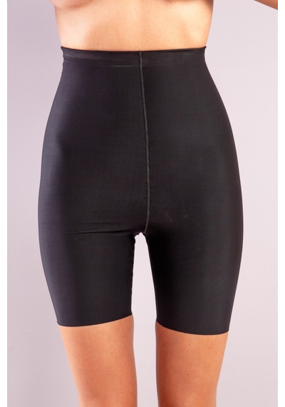 Melonika Golshan Girdle Extra Hight Waist Short Corset, İz Yapmayan Görünmez Ekstra Yüksek Bel Uzun Paçalı Siyah Korse Çok Renkli