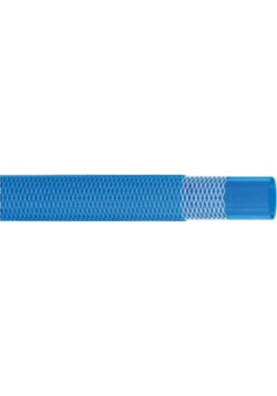 Eko Örgülü Şeffaf Hortum İç Çap 12,5 Mm 1/2'' 100metre