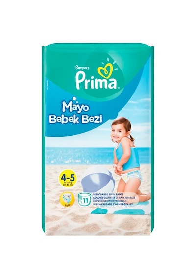 Prima Pampers Maxi Mayo Bebek Bezi 9-15 KG 4-5 Beden 11 Adet
