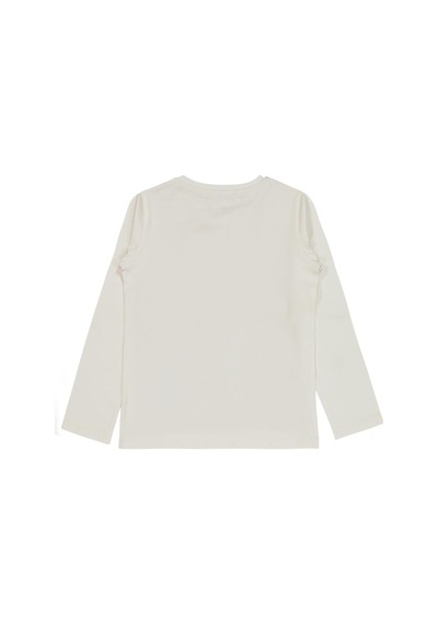 Civil Girls Basic 10-13 Yaş Sweatshirt - Beyaz