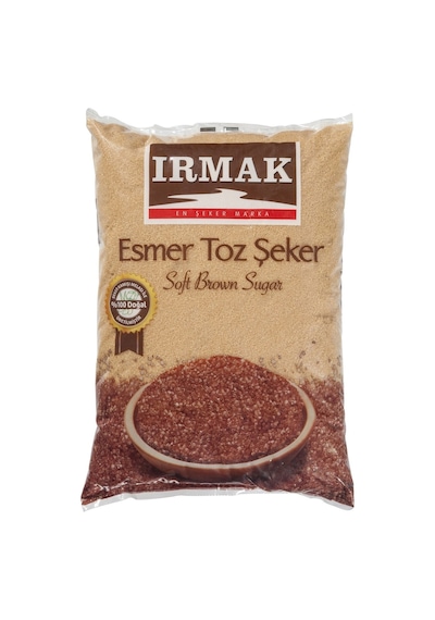 Irmak Esmer Toz Şeker 5 Kg - Doğal Şeker Kamışı Melası İle Zengin Mineral Kaynağı Tarı