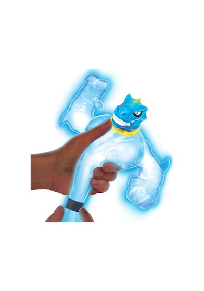 Giochi Preziosi Goojitzu Glowshifter İkili Paket Ultraglow Tyro vs Shadowclan Rock Jaw (GJT40000)