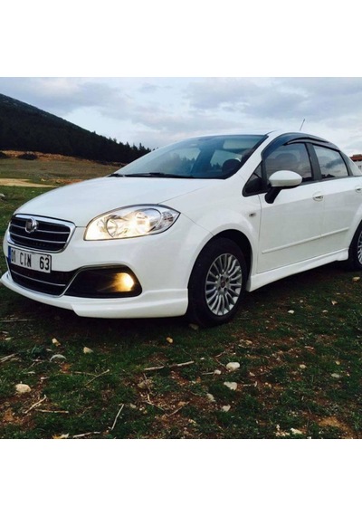 Fiat Linea Ön Tampon Eki (makyajlı ) ---fibersan Tuning
