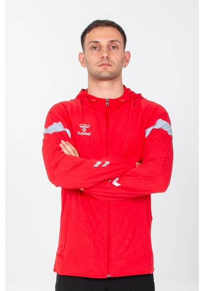 Hummel Flex Kamp Eşofman Üstü Kırmızı