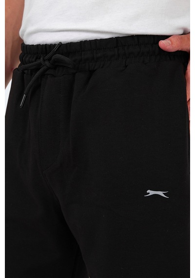 Slazenger Kallıe 2 Li Set Erkek Şort Siyah - Gri