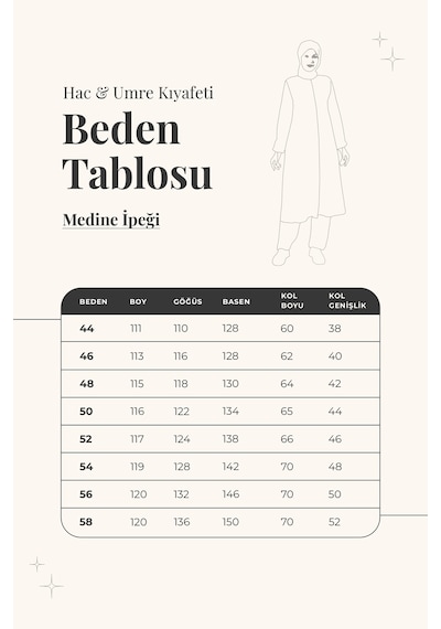 Kadın Medine İpeği Hac Umre Kıyafeti Tesettür İkili Takım - Siyah Siyah