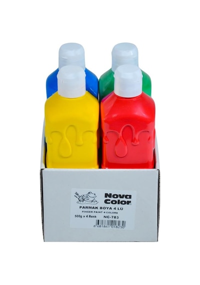Nova Color Parmak Boyası 500 Gr 4 Renk Nc783