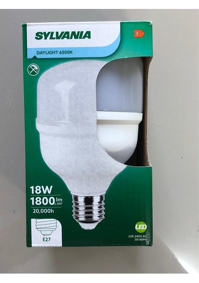 2 Adet Sylvanıa Toledo Hilux 18w 1800 Lümen 6500k Beyaz Led Lamb