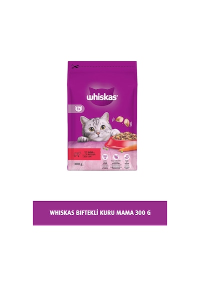 Whiskas Sığırlı Kuru Mama 300 G