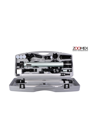 Zoomex 60f700tx Astronomik Teleskop 575 Kat Yakınlaştırma + Taşıma Çantası