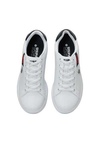 U.S. Polo Assn. 4M COSTA WMN 4FX Kadın Beyaz Sneaker