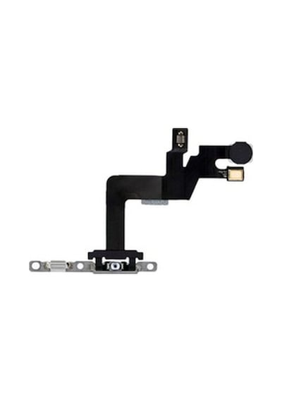 Apple Uyumlu iPhone 6S Plus On Off Power Flaş Üst Mikrofon Filmi Flex