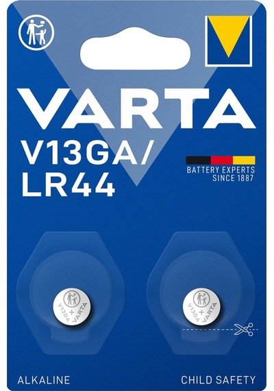 Varta V13ga/lr44 1.5v Alkalin Pil 2'li