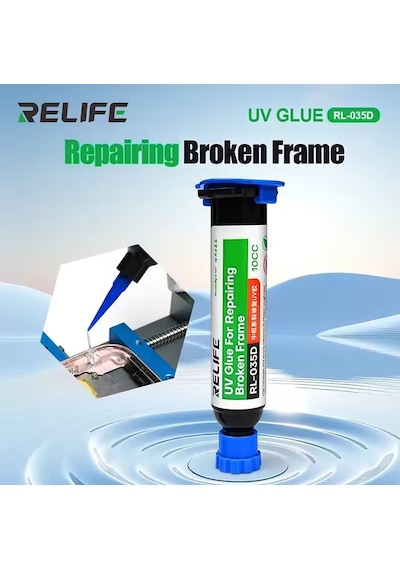 Relife Rl-035d Kasa Güçlü Sert Uv Kasa Yapıştırıcı Uv Işık Hariçtir