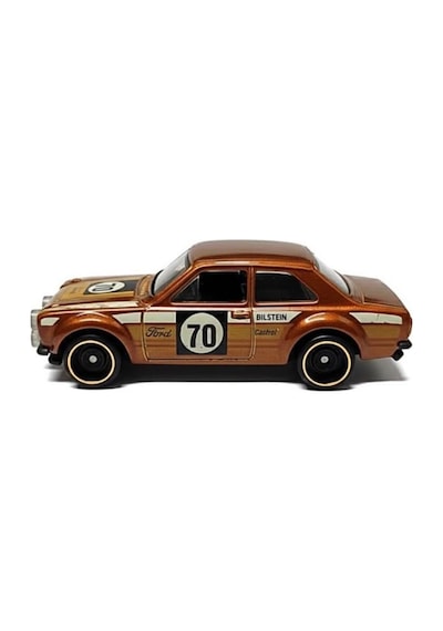 Hot Wheels 70 Ford Escort Rs1600 - Hw Dirt Özel Seri Metal Oyuncak Araba Çok Renkli