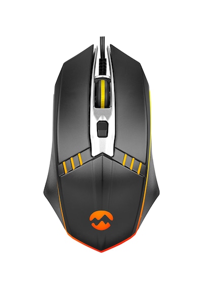 Everest SM-G97 GANK Kablolu Rainbow Aydınlatmalı Optik Oyuncu Mouse
