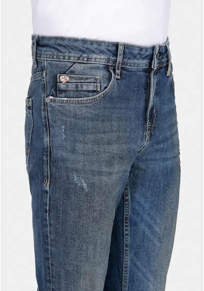 Colin's Colins Straight Fit Düşük Bel Düz Paça Erkek İndigo Jean Pantolon Cl1072206 Q1.v1 Dn43905 DENİM