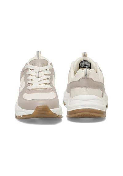 U.s. Polo Assn. Sorley 5fx Kadın Sneaker Pudra Pudra