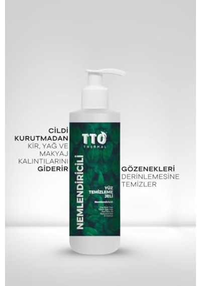 Thermal Nemlendiricili Yüz Temizleme Jeli