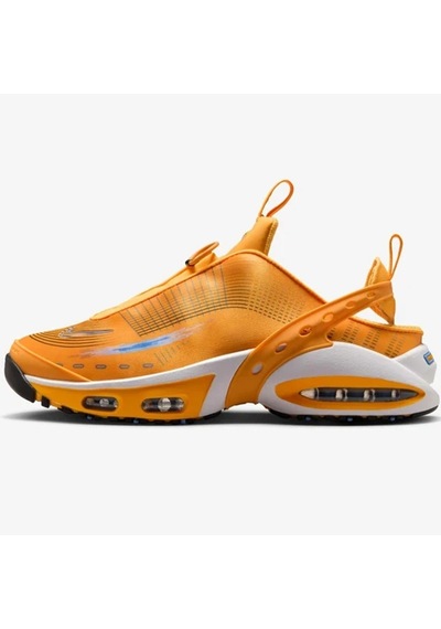 Nike Air Max Craze Unisex Sneaker Fermuar Detaylı Gizli Bağcıklı Günlük Spor Ayakkabı Turuncu