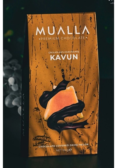 Kavun - Çikolata Kaplı Kuru Meyve