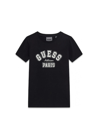Guess Anita Bisiklet Yaka Kısa Kollu Kadın Siyah T-shirt V6rı15j1314-jblk Siyah Guess Anita Bisiklet Yaka Kısa Kollu Kadın Siyah T-shirt V6rı15j1314-jblk Siyah