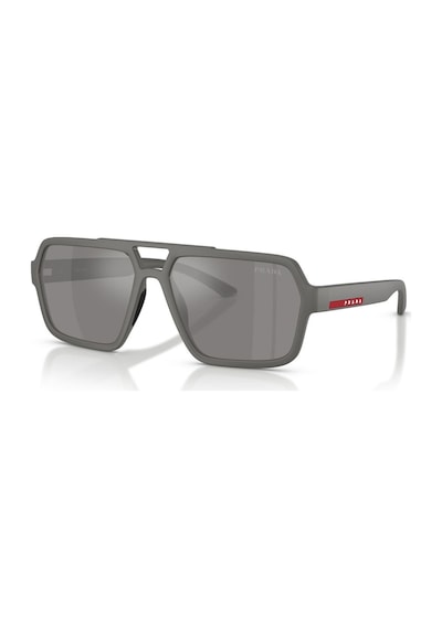 Prada 0psa06s 16x7w1 59 Erkek Güneş Gözlüğü Altın - Beyaz