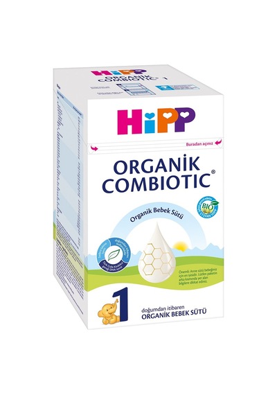 Hipp Organik Combiotic Bebek Sütü No 1 600g Doğumdan İtibaren 2'li Ekonomik Paket - 2 Adet Tarı