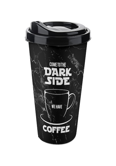 Kullan At Market Büyük Boy Kapaklı Kahve Bardağı 650ml-22oz 1 Adet Diğer