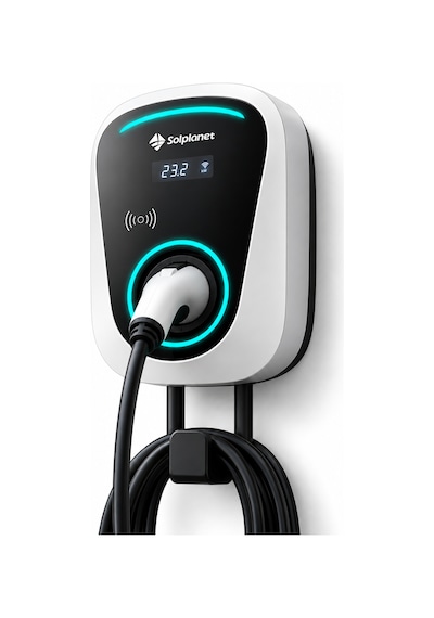 Solplanet Sol Evpower Ac 2kw Elektrikli Araç Şarj İstasyonu