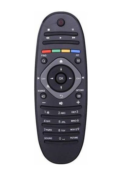 Philips Uyumlu 46Pfl5606 Plazma Lcd Led Tv Kumandası