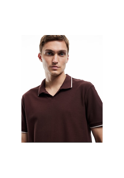 Koton Kontrast Detaylı Pamuklu Pike Kumaş Kısa Kollu Slim Fit Polo Yaka Tişört Bordo 5sam10091mk Bordo Koton Kontrast Detaylı Pamuklu Pike Kumaş Kısa Kollu Slim Fit Polo Yaka Tişört Bordo 5sam10091mk Bordo