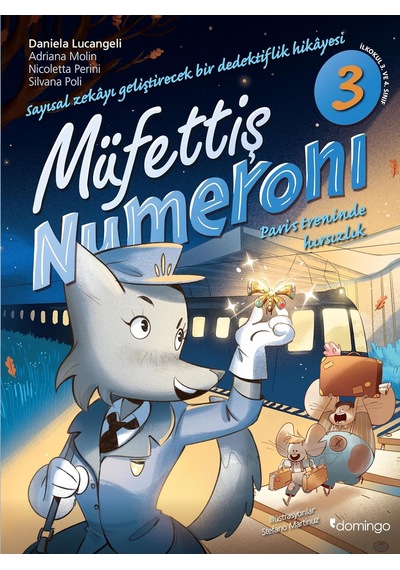 Müfettiş Numeroni 3 - Paris Treninde Hırsızlık