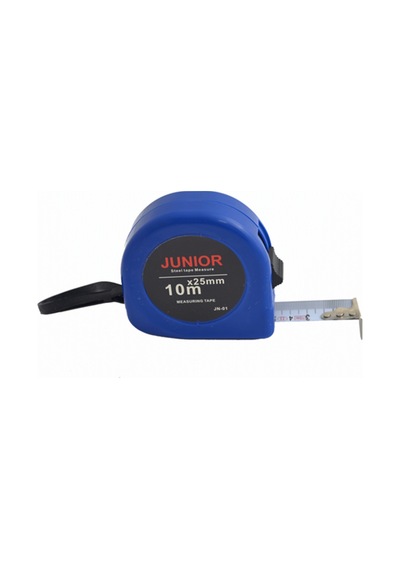Çelik Şerit Metre 10 Metre X 25 Mm Jn-01 Terzi Konfeksiyon Şerit Metre 10 M Çelik Metre