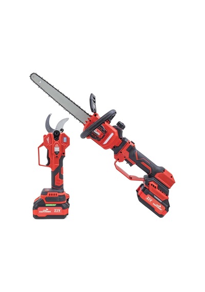 Dawreek BT0228 İkili Budama MW Bağ Makası + Uzatmalı Ağaç Kesme Set