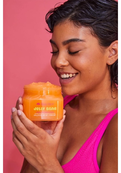 Tree Hut Jelly Bear Shea Sugar Scrub Vücut Peelingi 510gr