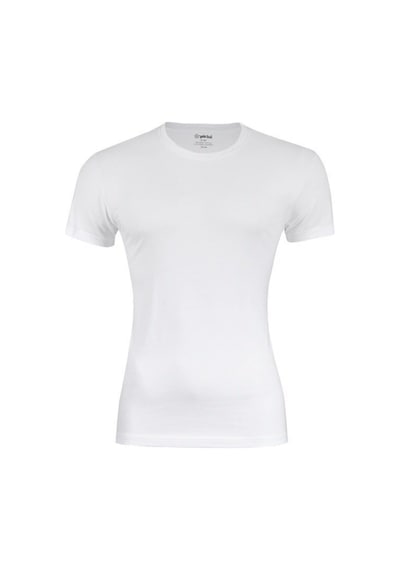 Yıldız Erkek Sıfır Yaka Lycralı T-shirt Fanila 1 Adet -90